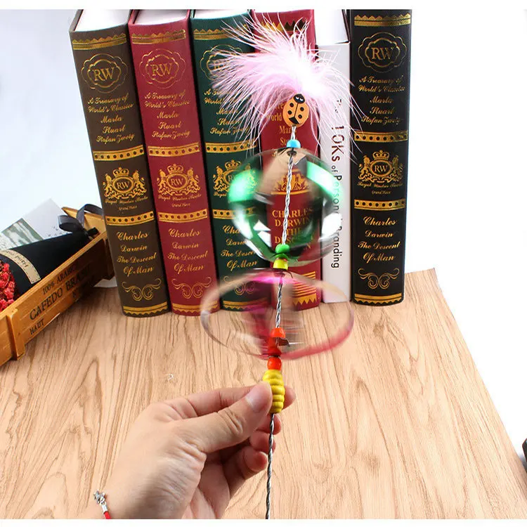

Colorful Windmill Happy Rotary Table Cool Fun Children'S Educational Traditional Nostalgic Toy