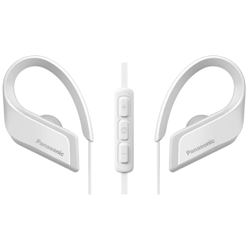 Беспроводные спортивные Bluetooth наушники Panasonic RP-BTS35GC-W