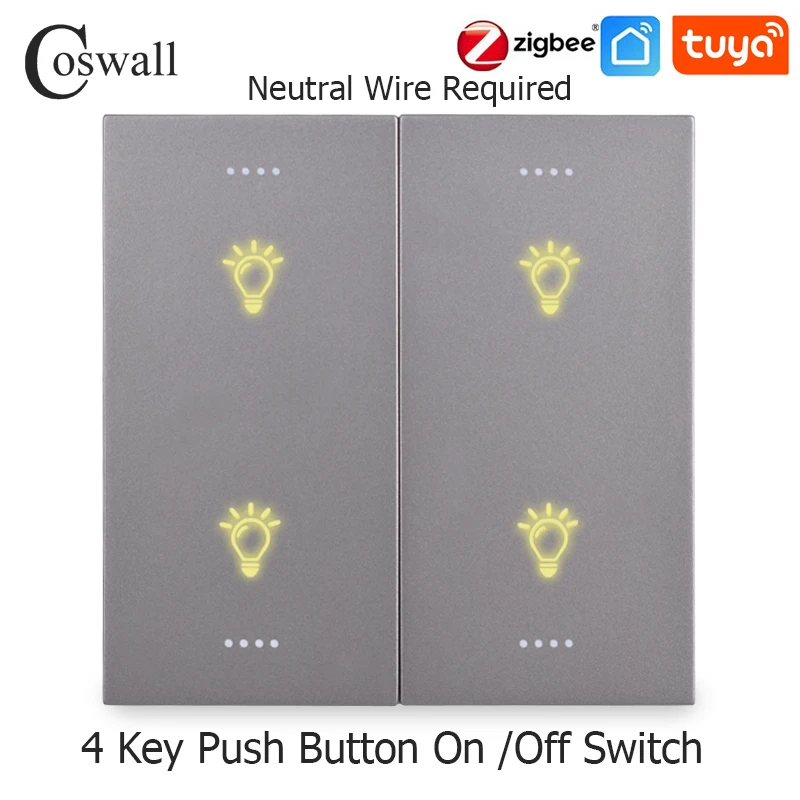 4 Key Zigbee Switch