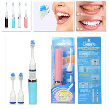

2019 Portable Electric Toothbrush Oral Hygiene Electric Massage Teeth Care Clean 912