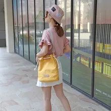 Напрямую от производителя, в Корейском стиле, сумка тканевая через плечо INS, Студенческая сумка для переноски, вместительная сумка через плечо, женская сумка Amazon Hot