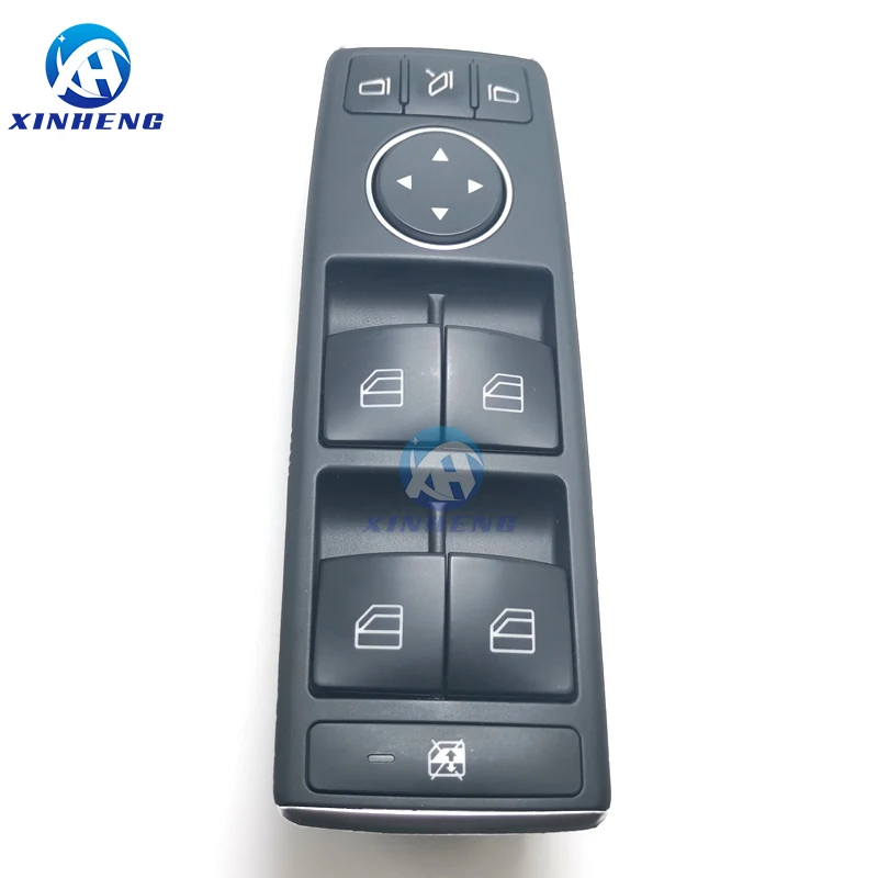 Front left Power Window Switch For Mercedes-Benz X166 GL350 GL400 GL500 GL63 AMG OE 1669054400