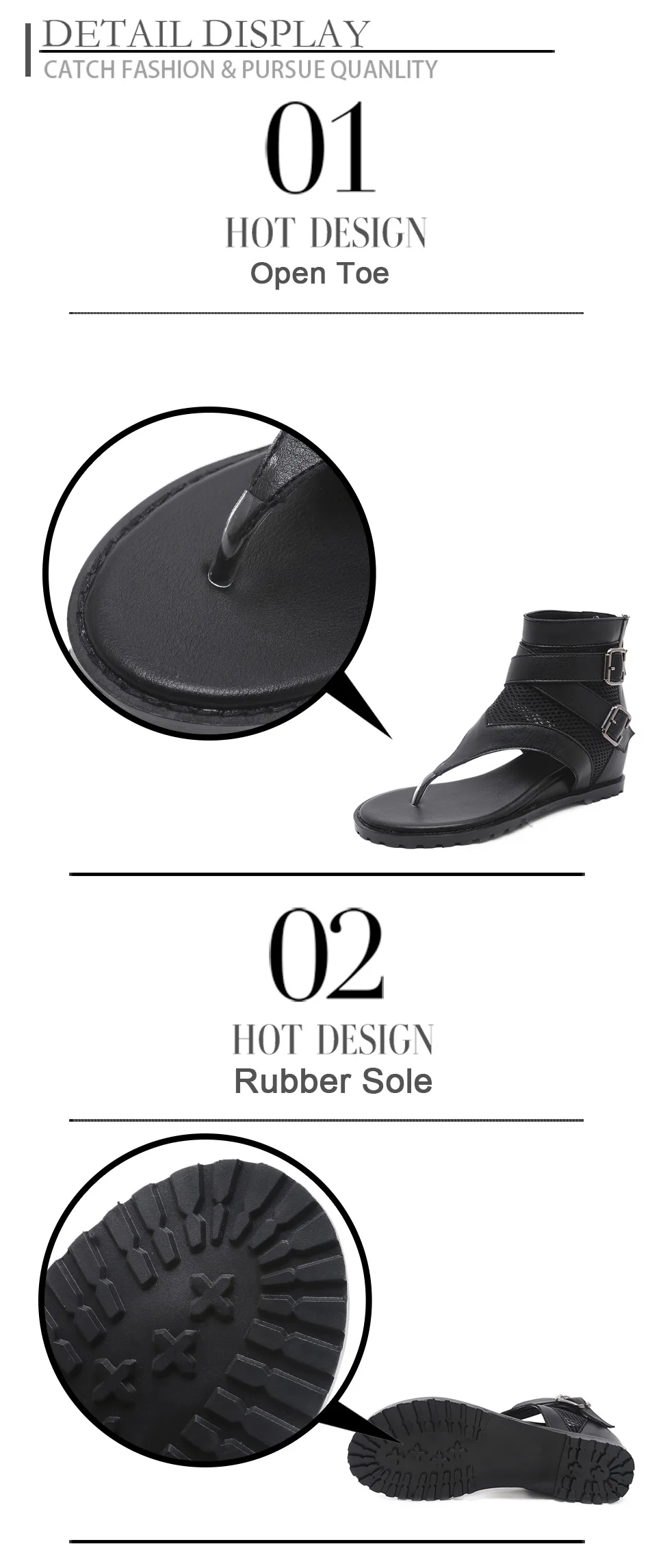 fashion summer shoes