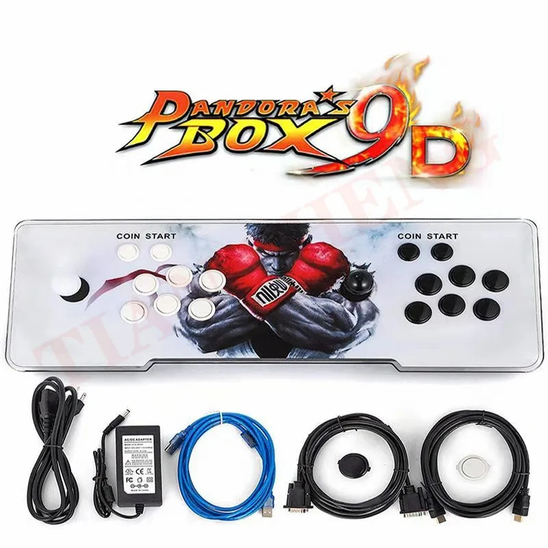 3D игры X Plus аркадная консоль 2600 в 1 игровая печатная плата 2 игрока Домашнее использование контроллер Ретро видео мини игровая консоль