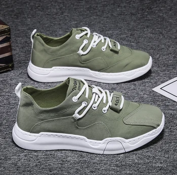 

Krasovki Men's Casual Shoes Zapatos De Hombre Breathable Sneakers Footwear Classic Canvas Shoes Male Chaussure Homme Tenis Adult