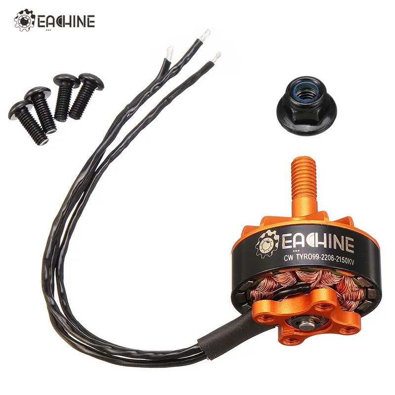 

Eachine Tyro109 210mm DIY Version RC Drone Spare Parts 2206 2400KV 3-5S Brushless Motor For RC Racing Drone FPV Model Spare Part