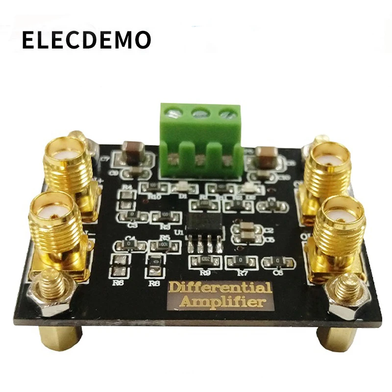 THS4131 Module Fully Differential Amplifier Module Single Ended to Differential Single Ended Input Double Ended Output 1