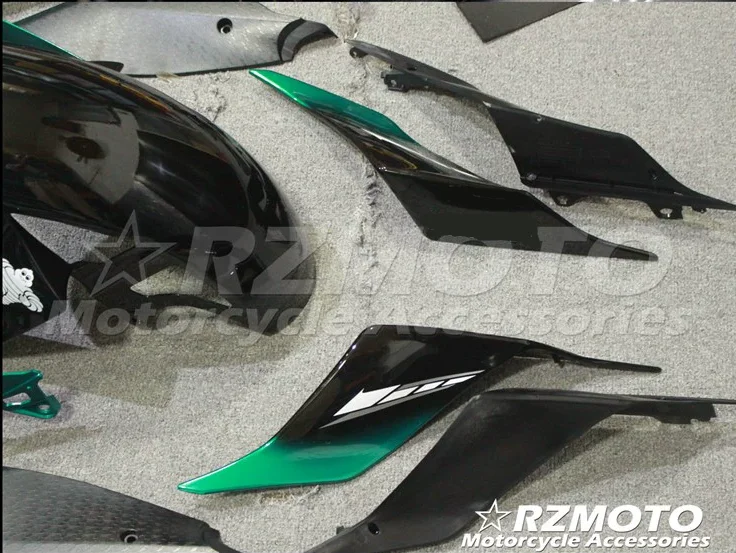 ABS мотоцикл обтекатель для YAMAHA R6 R6 17 18 впрыска кузова все виды цветов No. FF3000