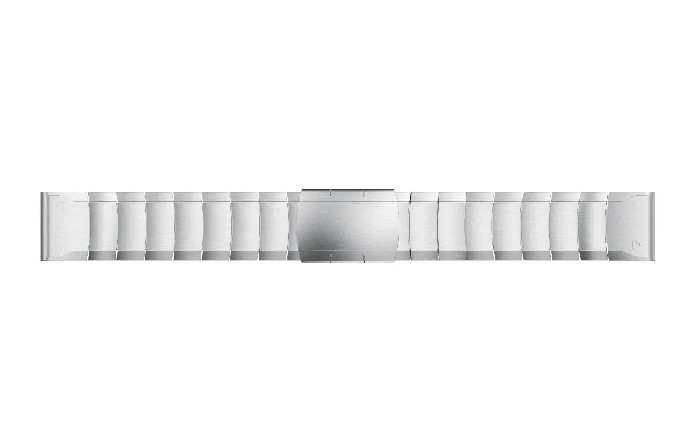 Banda de aço inoxidável para garmin fenix
