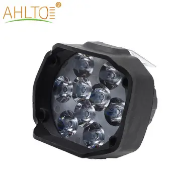

1X White All Car Work Light 9 Led Auxiliary 15W 1500LM Truck Motorcycles Headlight Lamp Scooter Fog Bulb Working Spotlight 6000K