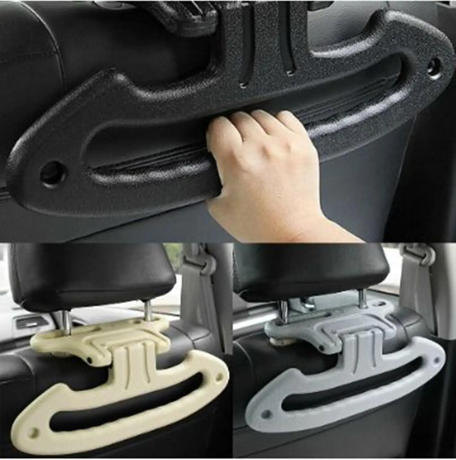 Multifunctional Hook Hanger Car Auto Seat Headrest Coat Hanger Clothes Jackets Suits Holder car seat headrest hook