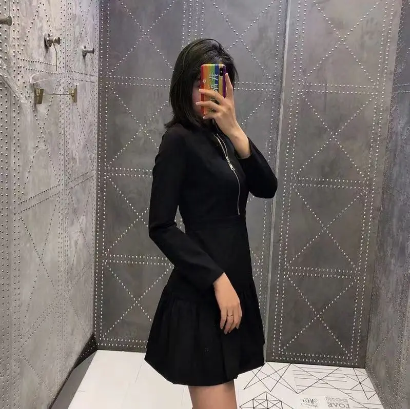 AH10492, высокое качество, новая мода, весеннее платье, роскошные, известный бренд, Европейский дизайн, вечерние, стильные платья