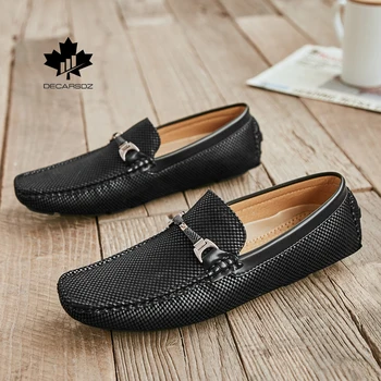 

Loafers Men Shoes 2020 Autumn Fashion Shoes Men Comfy Slip-on Mocassins Boat Male Footwear Design Men Casual Shoes Men's Flats
