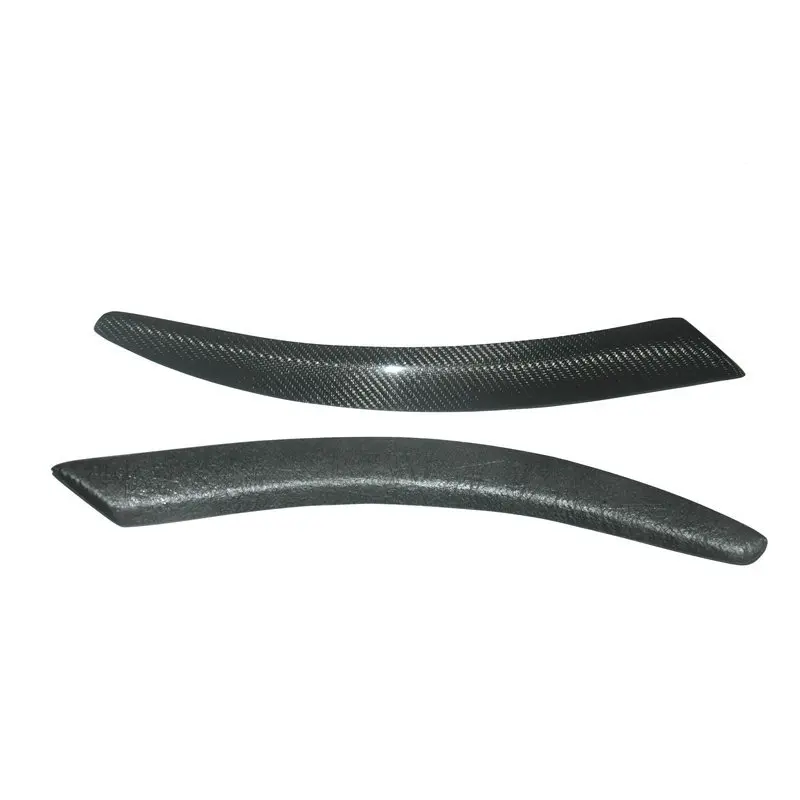 

Suitable for AUDI Audi A6 C6 Carbon Fiber Modified Light Eyebrow Eyebrows A6 C6 Headlight Decoration Modified Light Eyebrows