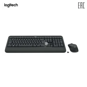 

Keyboard Mouse Combos Logitech 920-008686 wireless kit Computer Peripherals gaming keyboard and mouses mice MK540 ADVANCED