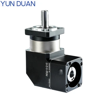 

PVF DC motor stepper nema23 planetary gearbox ratio 3-100, 90 right angle reducer for 60mm servo motor ratio 3:1,5:1,10:1