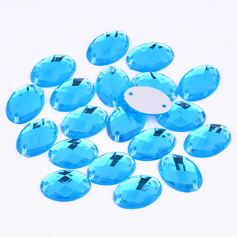 JUNAO-18-25mm-Sewing-Mix-Color-Crystal-Oval-Rhinestones-Flatback-Acrylic-Appliques-Sew-On-Clear-AB (4)