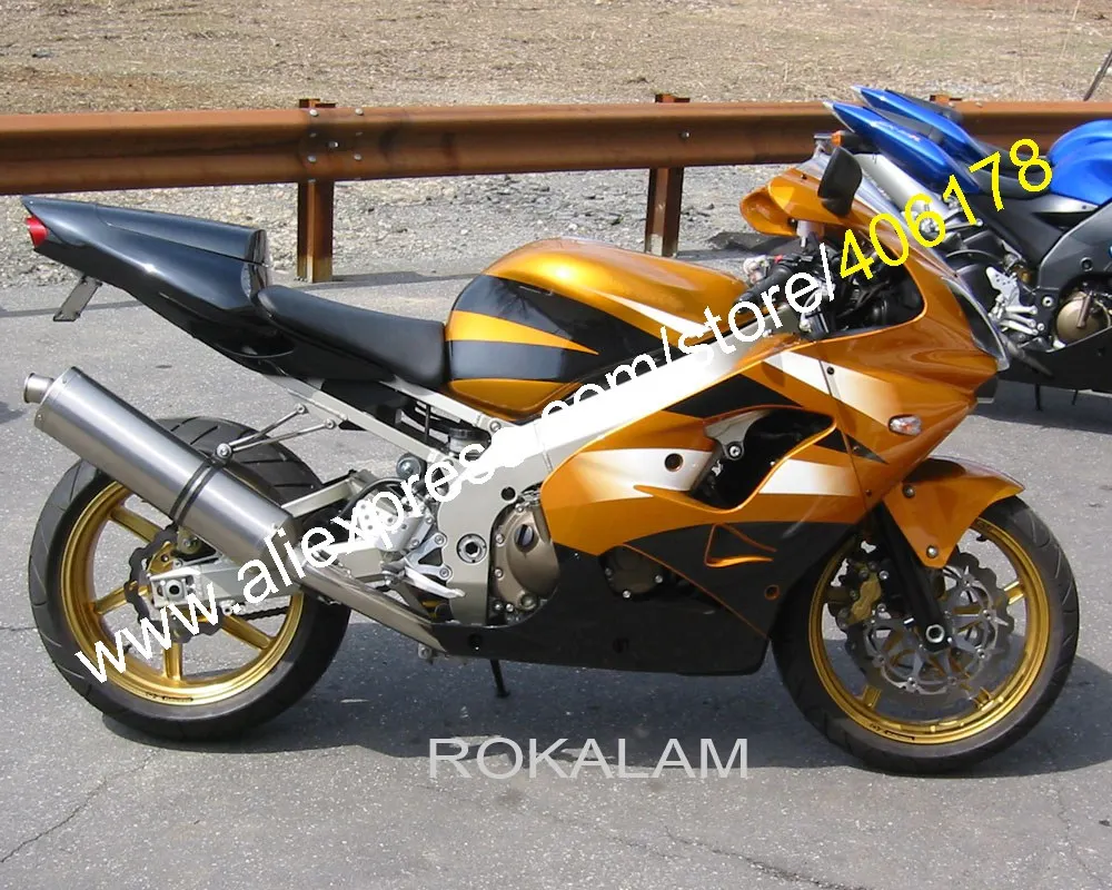 Black Powder Coat Kawasaki ZX9R F1-F2 2002-2003 25mm Suspension Jack Up kit