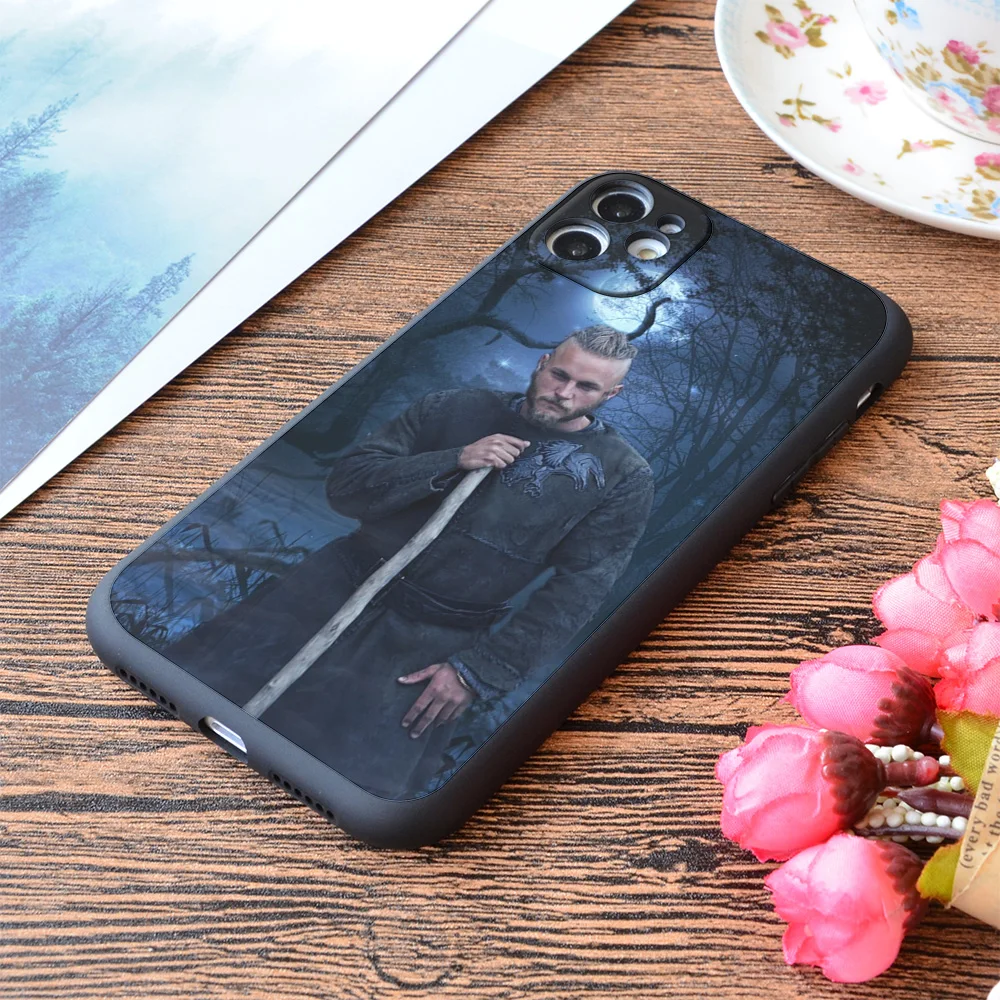 

For iPhone All Is Vanity Print Soft Matt Apple iPhone Case