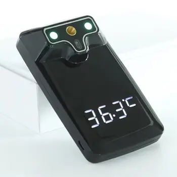 

Wall-mounted Digital Infrared Thermometer Automatic Non-contact Voice Broadcast Temperature Meter for Office School Business