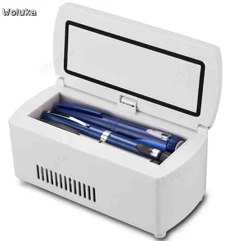 

Mini refrigerator 5V rechargeable portable insulin refrigerated box CD50 Q02