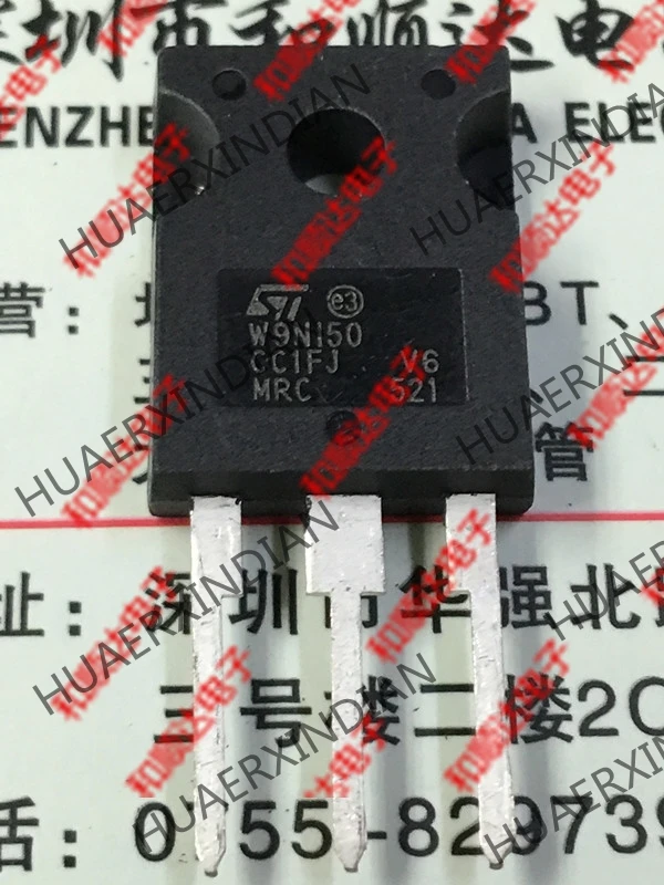 10 шт./лот и STW9N150-247 1500V 8A