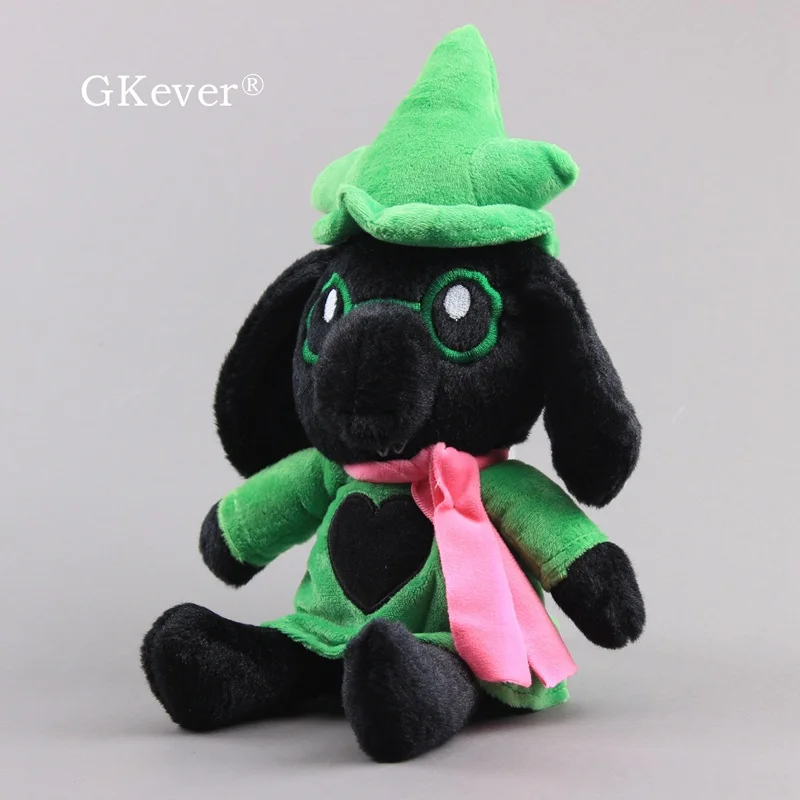 Undertale Ralsei плюшевые Фигурки игрушки мультфильм Мягкие игрушки 26 см Дети Рождественский подарок