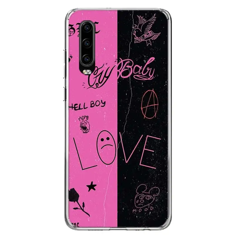 TW152-2 Lil Peep чехол для телефона huawei P30 P20 mate 30 20 10 Pro P10 Lite P Smart Z+ Coque Shell Capa - Цвет: TW152-2