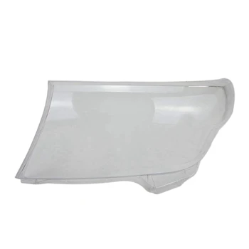 

Car Front Headlight Glass Lamp Cover,Protective Cover for Toyota Land Cruiser LC200 Land Cruiser 200 12-15