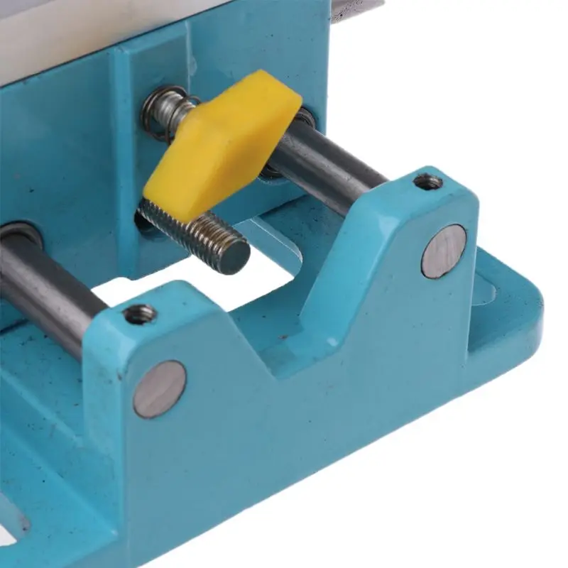 

Mini Precision Milling Machine Vise Multifunctional Table Assisted Bench Boring Positioning Cross Adjustment Bench Drill D0AC