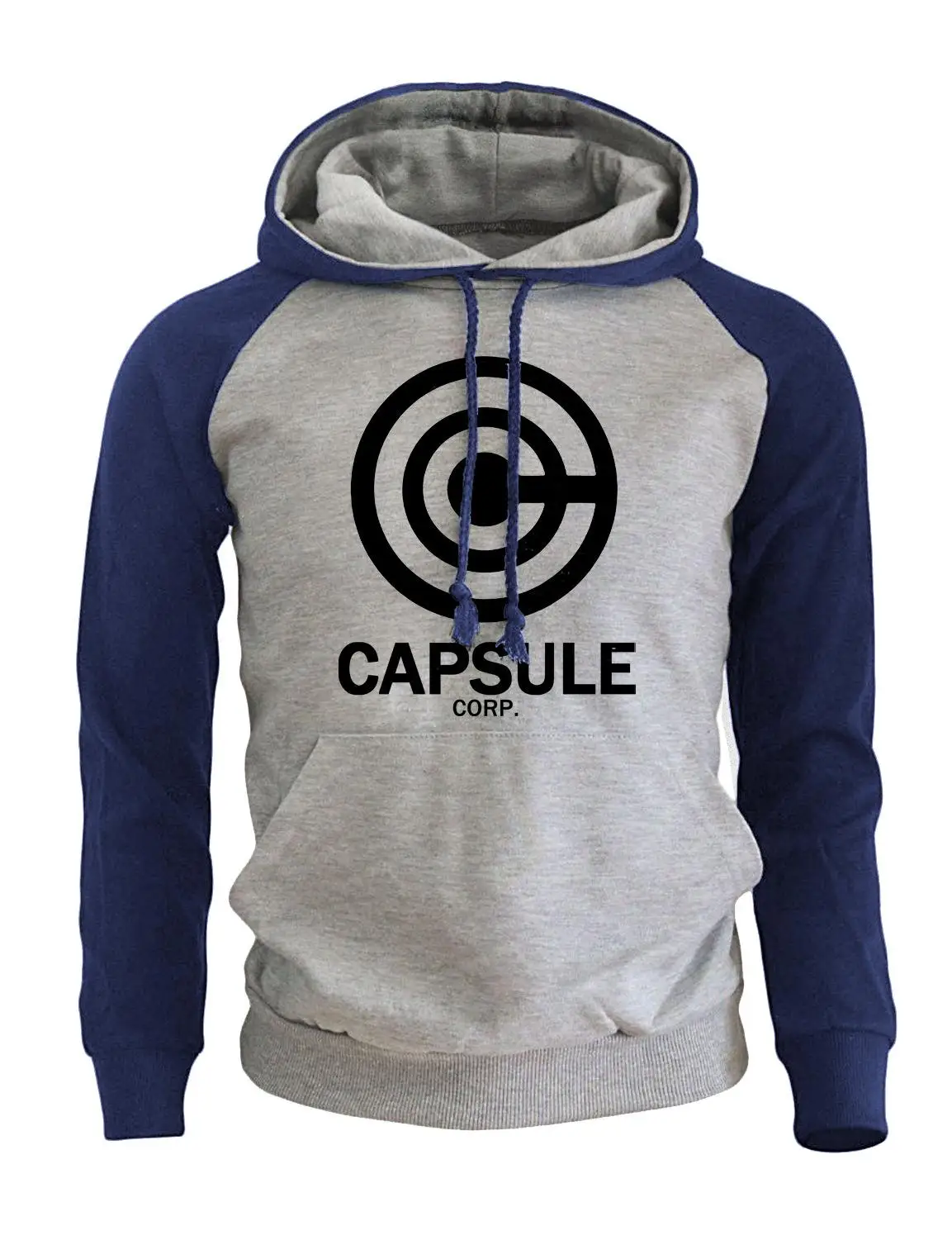 

Capsule Corp Hoodie Men Fashion Fleece Long-Sleeve Pullover Autumn Harajuku Anime DRAGON BALL Print Streetwear Sweatshirts
