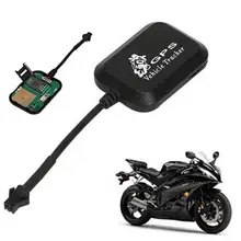 Gt005 Mini Car Motorcycle Electric Car Tracker Gps Locator Anti-Theft System Lbs + Sms / Gprs Gsm Removal Vibration Alarm