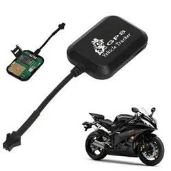 Rastreador de coche eléctrico Gt005 Mini, Localizador Gps, sistema antirrobo Lbs + Sms / Gprs Gsm, alarma de vibración de eliminación