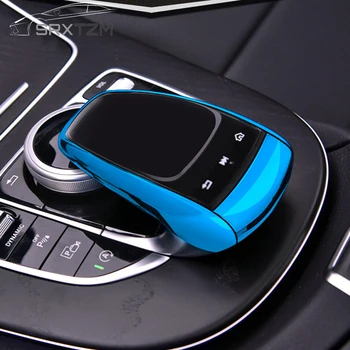 

For Mercedes Benz C Class W205 E Class W213 GLC X253 G GLS Class Center Control Mouse Knob Protector Cover