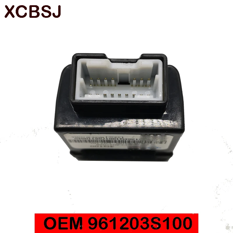 Оригинальный OEM 96120 3S100 AUX iPod USB порт Ридера разъем в сборе для HYUNDAI Sonata YF 2011 2014 i45