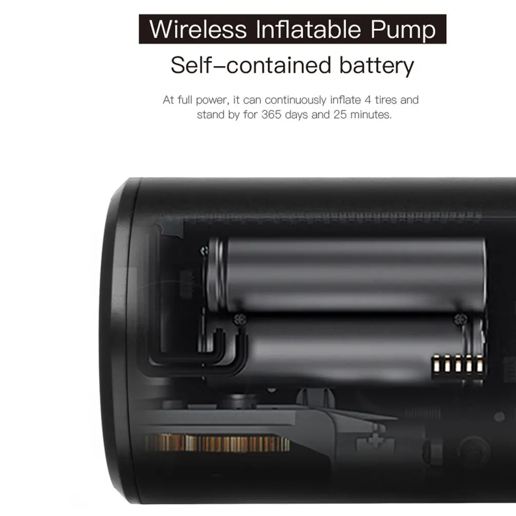 Портативный Usb интерфейс надувной насос воздушный компрессор с ЖК-дисплеем для автомобиля велосипедные шины Мячи плавательные кольца