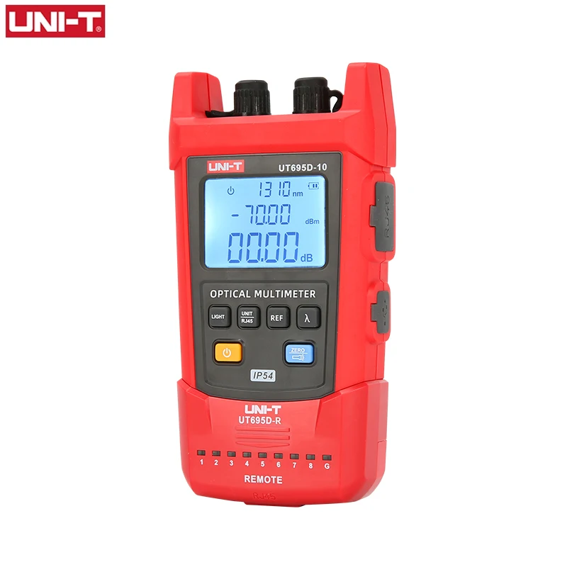 Unit Ut695d10 Fiber Optical Multimeter Tool Optical Power Meter