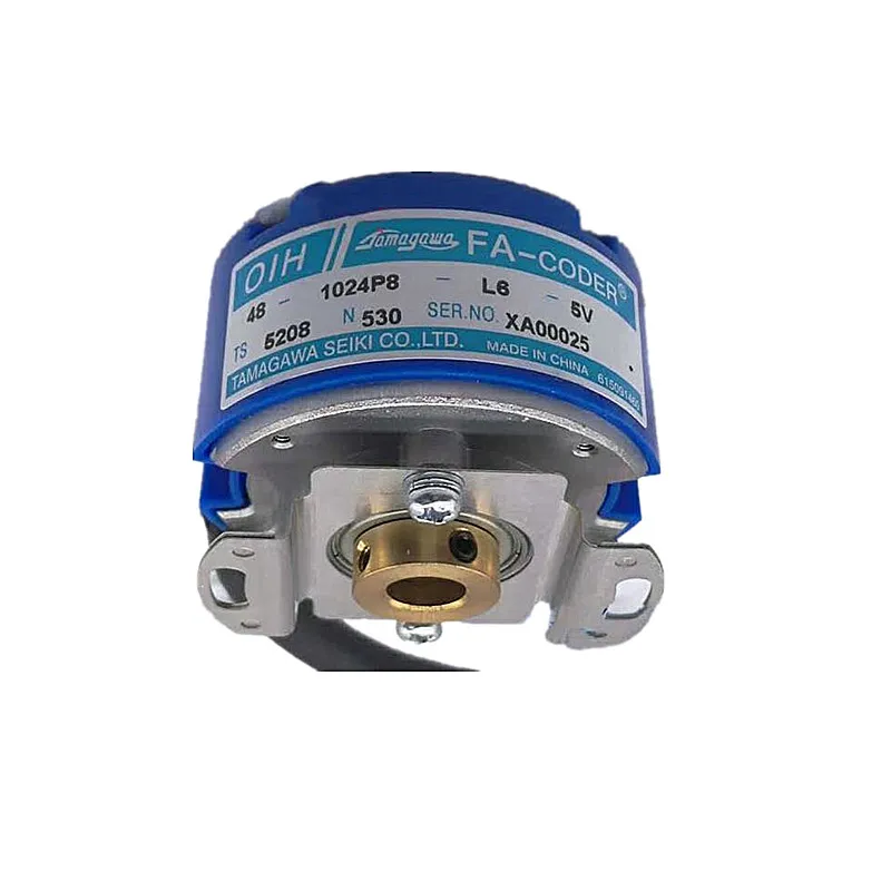 Серводвигатель Tamagawa Resolver OIH48-1024P8-L6-5V TS5208N530 полый датчик положения вала |