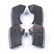 Forged Carbon Fiber Winglets Wings For Ducati Streetfight V4 V4S
