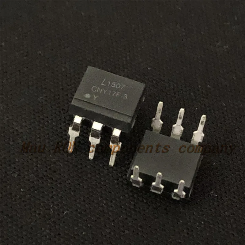 

10 шт./лот CNY17F-3 CNY17F DIP6 DIP-6 Новый оригинальный в наличии
