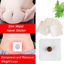 Navel Sticker Mugwort Dampness-Evil Removal Belly Patch Improve Weight Loss Cold Uterus