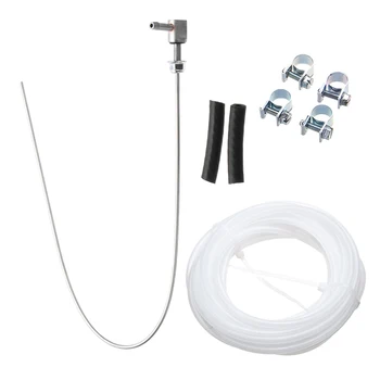 

Fuel Tank Sender Kit Hose Easy Use Rubber Connector Replacement Parking Heater Vehicle Stand Pipe Pick Up Clip Accessories Quick