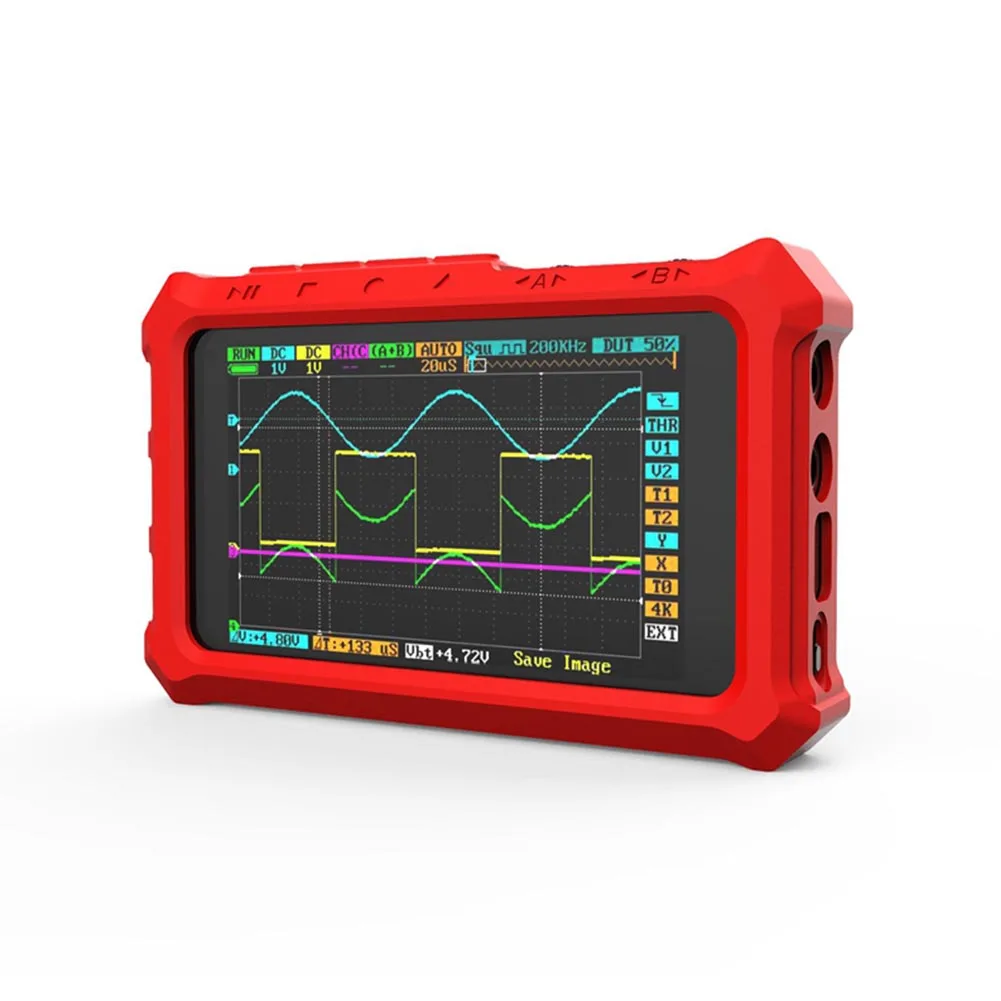 Silicone Electronic Accessories Shockproof Lightweight Flexible Protective Case Durable Mini Oscilloscope Anti Scratch For DS213