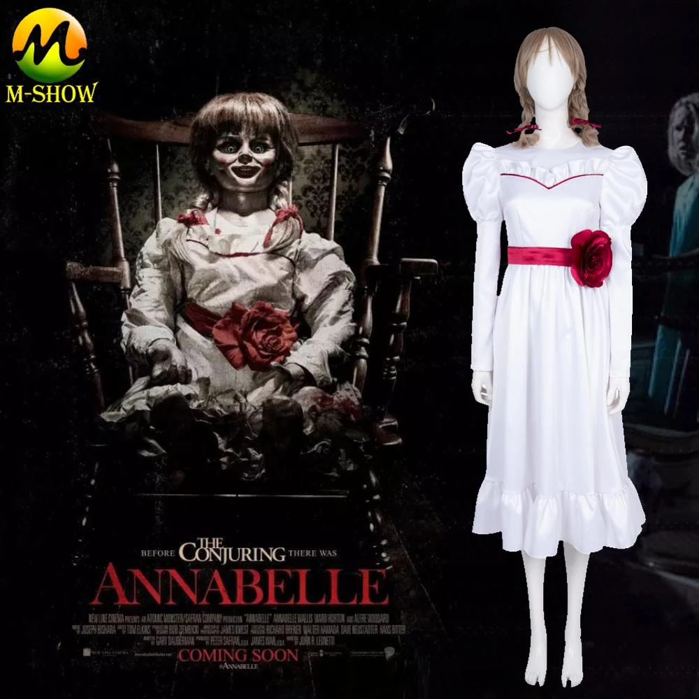 Movie Annabelle Comes Home Cosplay 