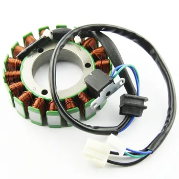 

Motorcycle Stator Magneto Coil 18 Poles 12V Coil For Suzuki 32101-10F10 32101-10F11 VL1500 Boulevard C90T C90 3210110F10