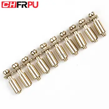 

FBI 10-4 Suitable for UK1.5 Center contact Fixed,jumpers for DIN Rail Terminal Blocks, UK series accessories Fixed Bridge