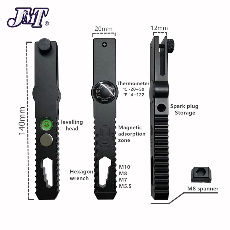

JMT многофункциональный пульт дистанционного управления TX передатчик металлический кронштейн для Futaba для FrSky для FlySky Радиоуправление ler пульт дистанционного управления