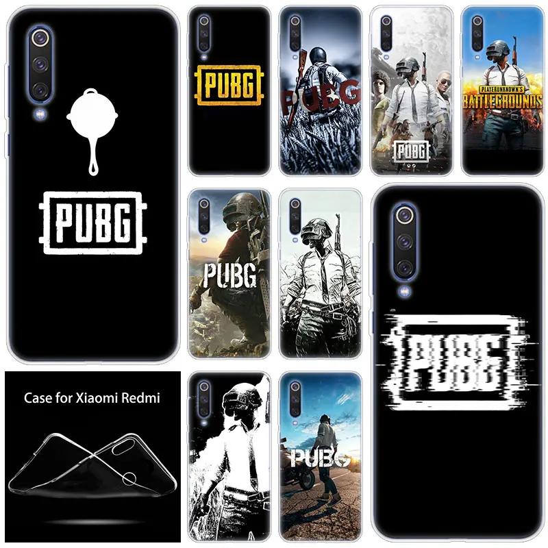 Роскошный популярный Мягкий силиконовый чехол для игры pubg Xiaomi Mi CC9E 9SE 9T 8 Pro A2 A3 Lite