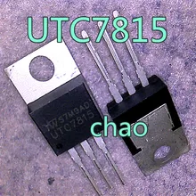 5 шт./лот UTC7815 7815 TO220
