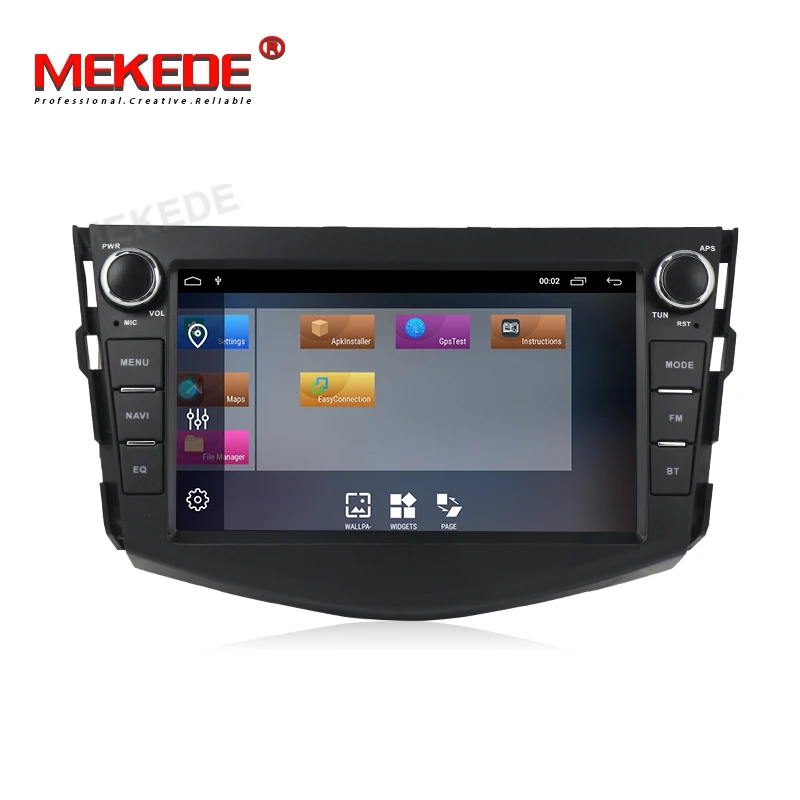 MEKEDE Android 9 2 ГБ 32 ГБ Автомобильный dvd gps навигатор плеер для Toyota RAV4 Rav 4 2007 2008 2009 2010 2011 радио мультимедиа стерео